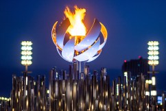 Paris to install Olympic flame near Louvre
