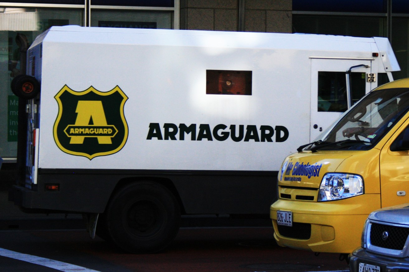 Armaguard has been offered a funding boost from a group of big banks and retailers.