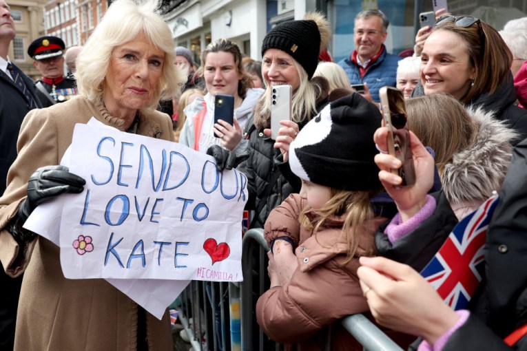 How Camilla won hearts amid royal health battles