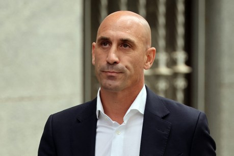 Rubiales faces jail time for unsolicited World Cup kiss