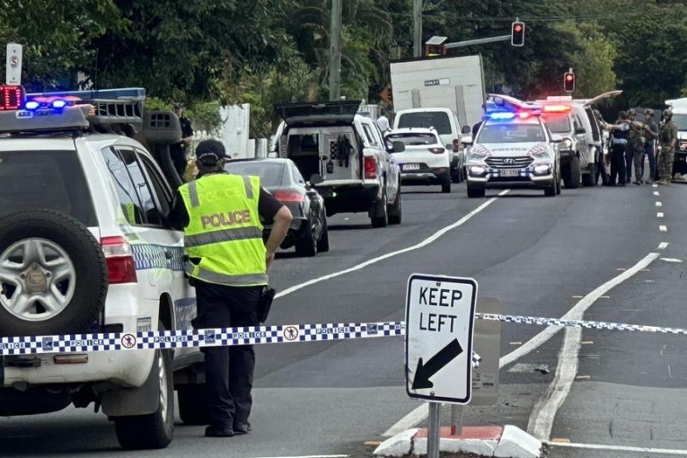 Shooting incident forces suburb into lockdown