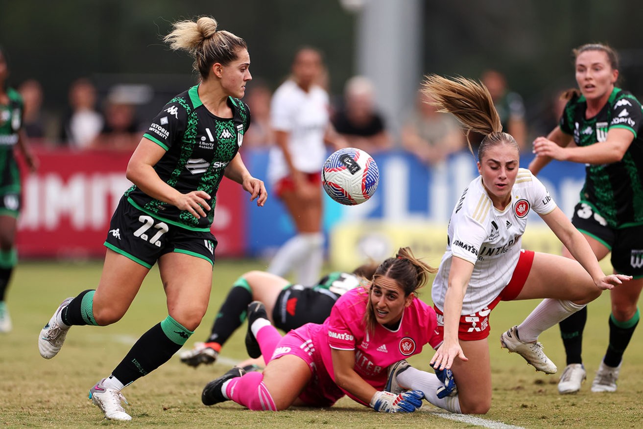 Australian football is scrambling to recoup missing money and keep the A-Leagues on screen.