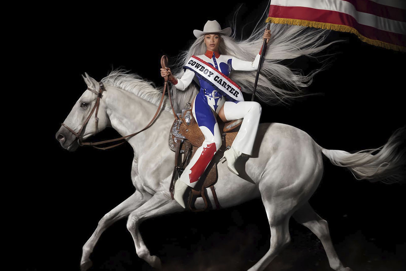 Beyonce shares track list before release of Act ll: Cowboy Carter - Vimarsana News