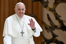 Pope urges priests to avoid ‘clerical hypocrisy’