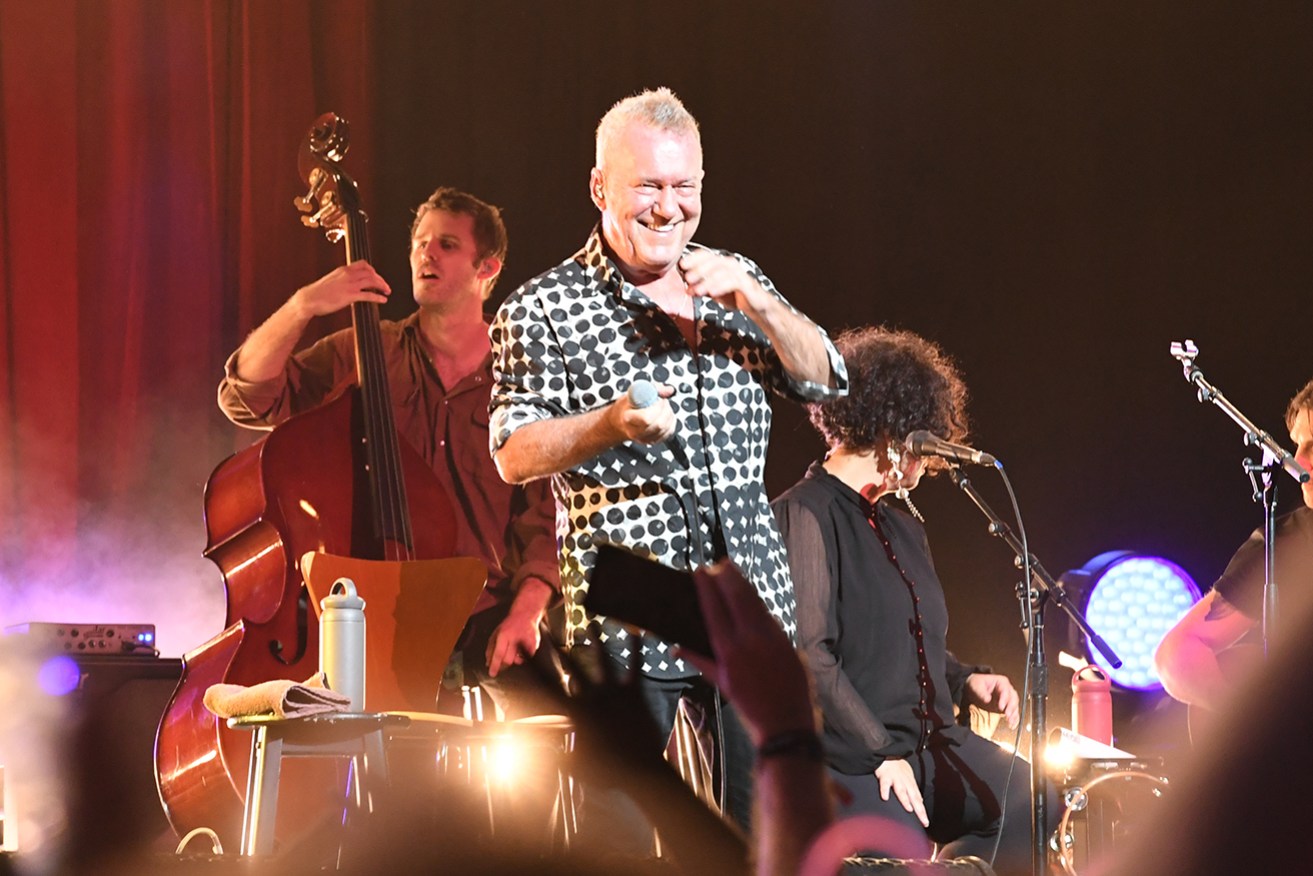 The 2024 Bluesfest featured Jimmy Barnes' first performance since he had open-heart surgery.