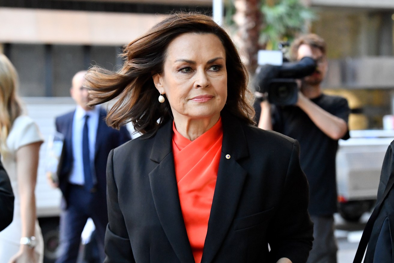 Lisa Wilkinson is seeking to overturn critical court findings about her reporting.