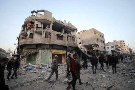 Israel poised to move on Gazan city of Rafah