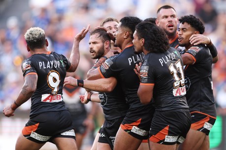 Aidan Sezer’s winner ices upset for ‘resilient’ Wests Tigers