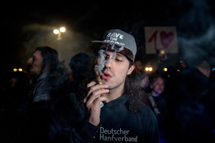 Germany liberalises cannabis possession