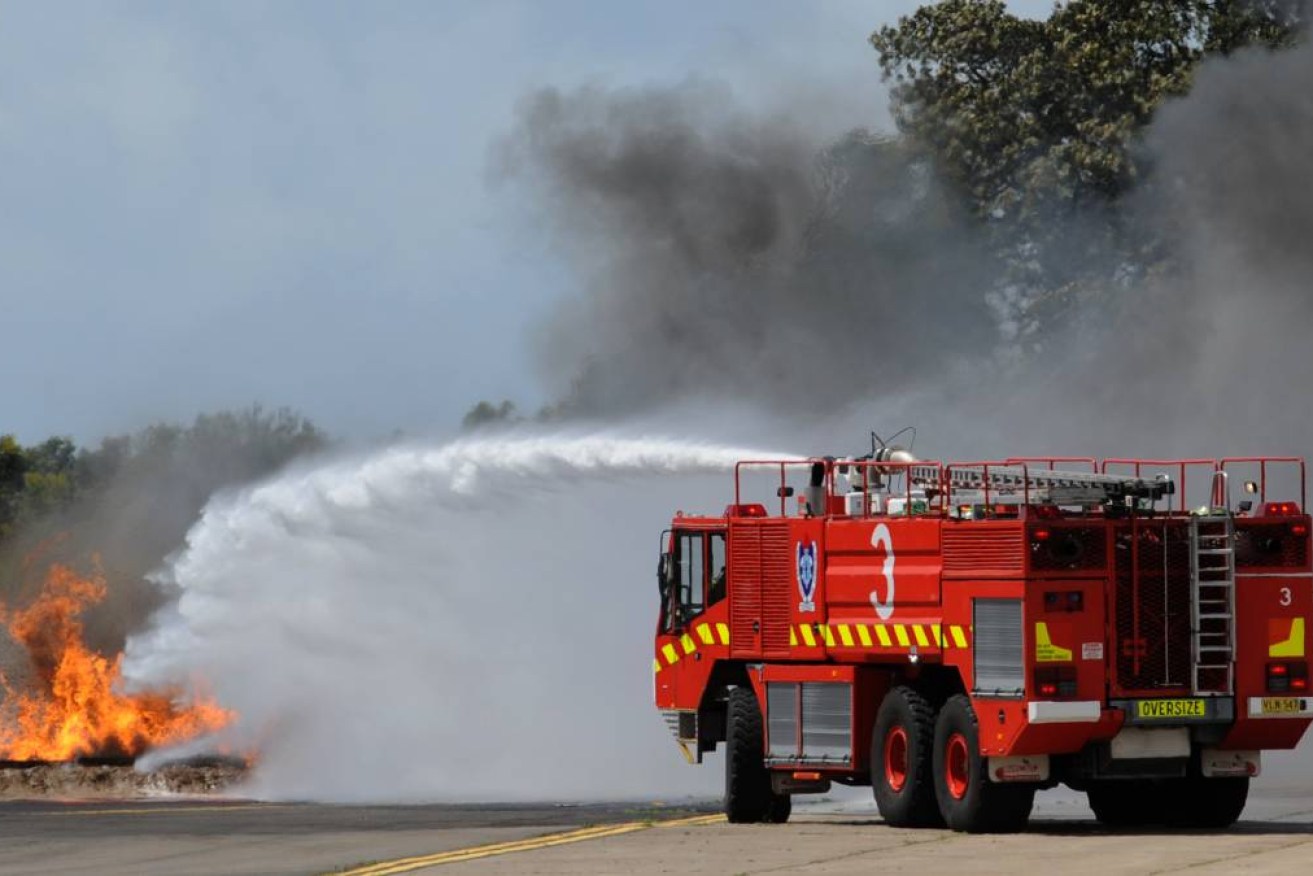 Aviation firefighters will take strike action over safety concerns at airports around the country.