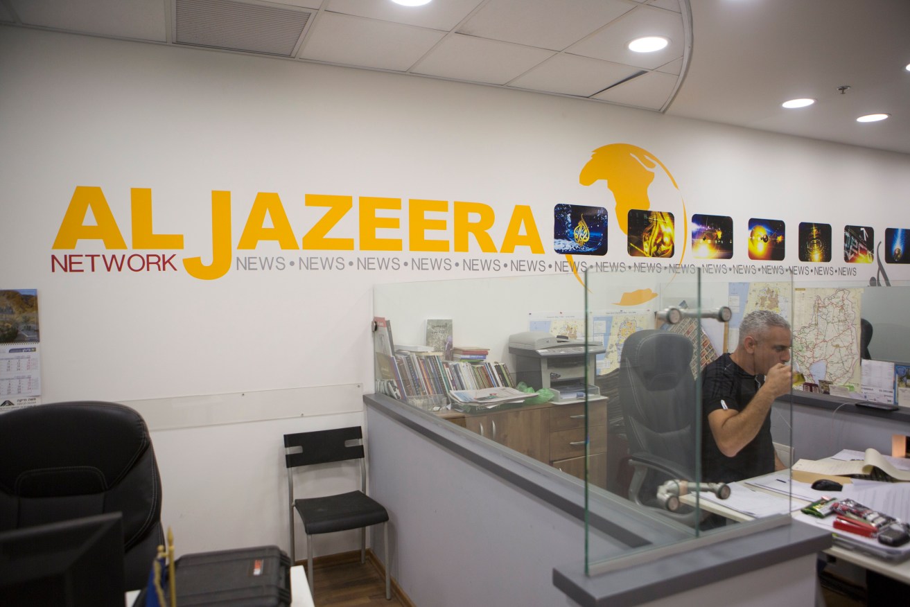 Israel says Al Jazeera TV has been encouraging hostilities towards it.