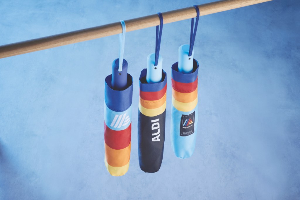 Aldi umbrella