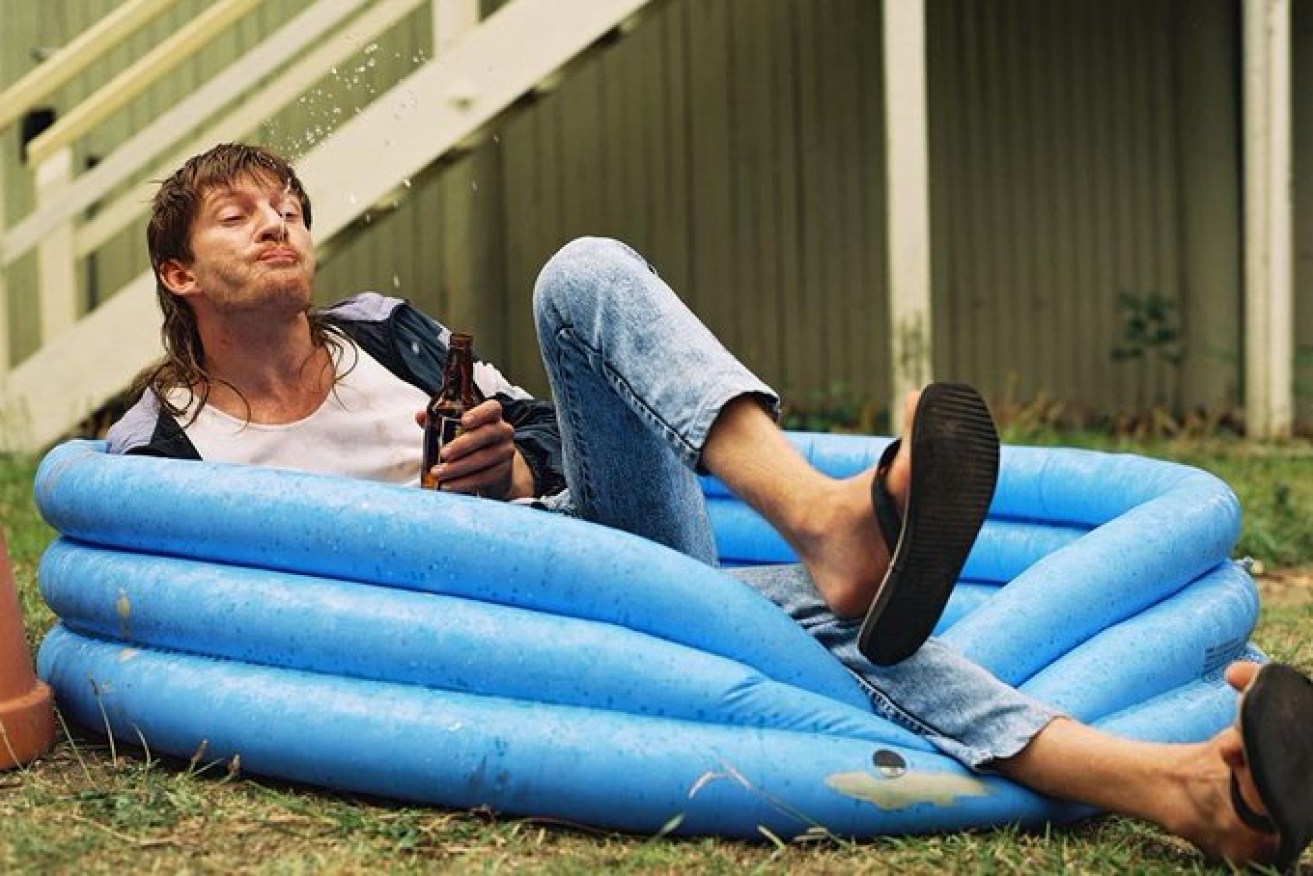 David Wenham as Johnny Francis 'Spit' Spiteri in 2003 film Getting Square.