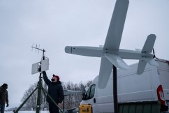 Ukrainian drones strike Russian oil refinery