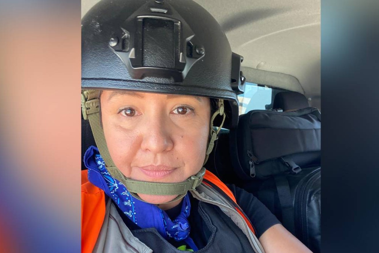 Australian aid worker Zomi Frankcom was killed in an Israeli airstrike while delivering food in Gaza.