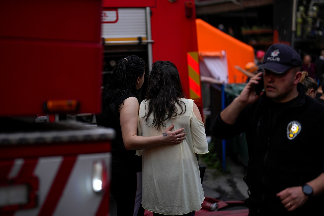 A fire at an Istanbul nightclub during renovations has left at least 29 people dead.