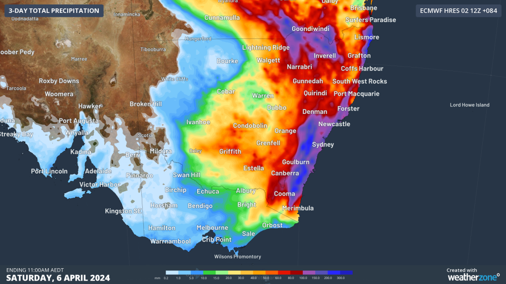 rain nsw