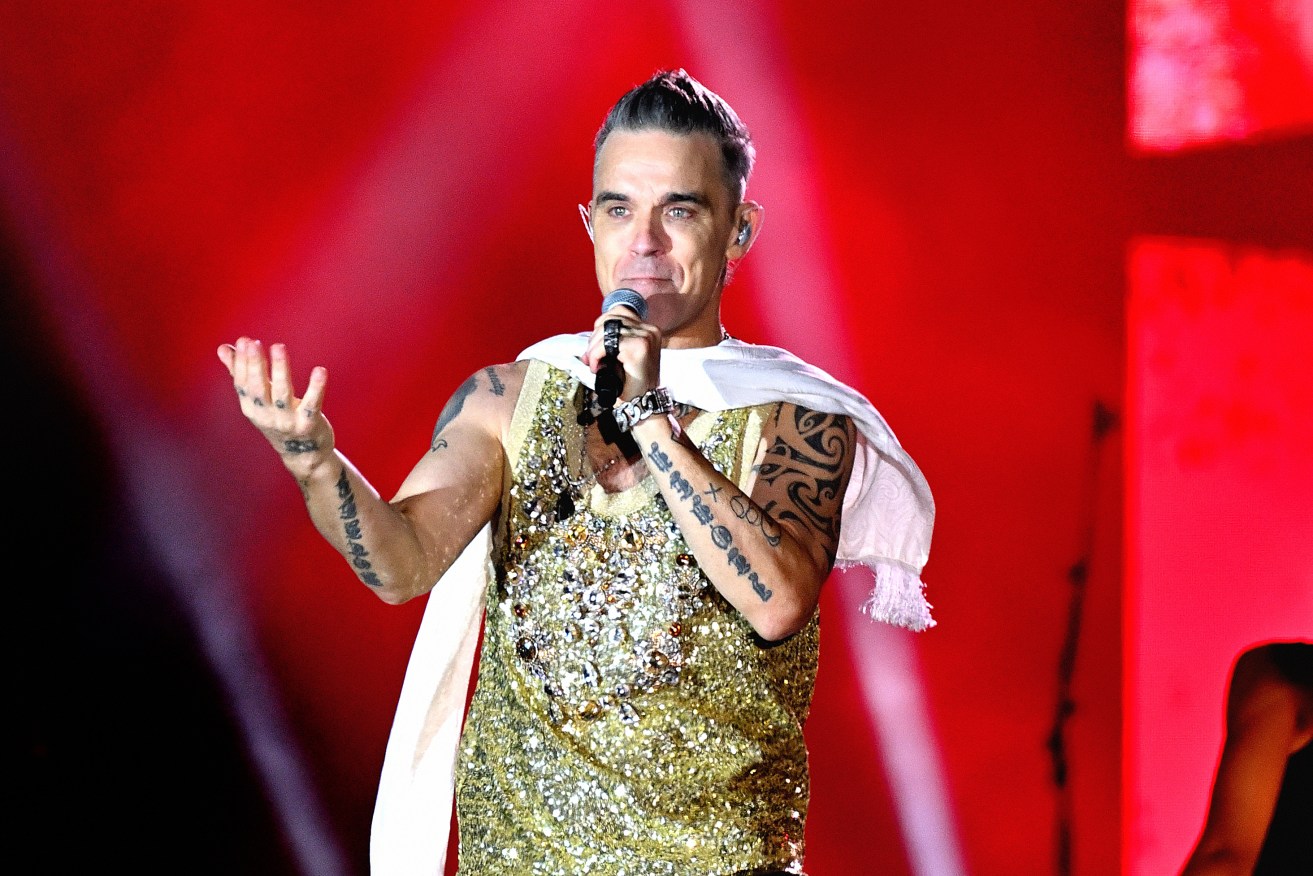 Robbie Williams has recounted a few UFO experiences over the years.