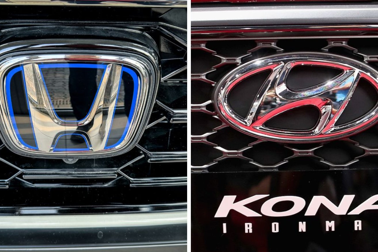Honda and Hyundai have both issued recalls for vehicles across Australia.
