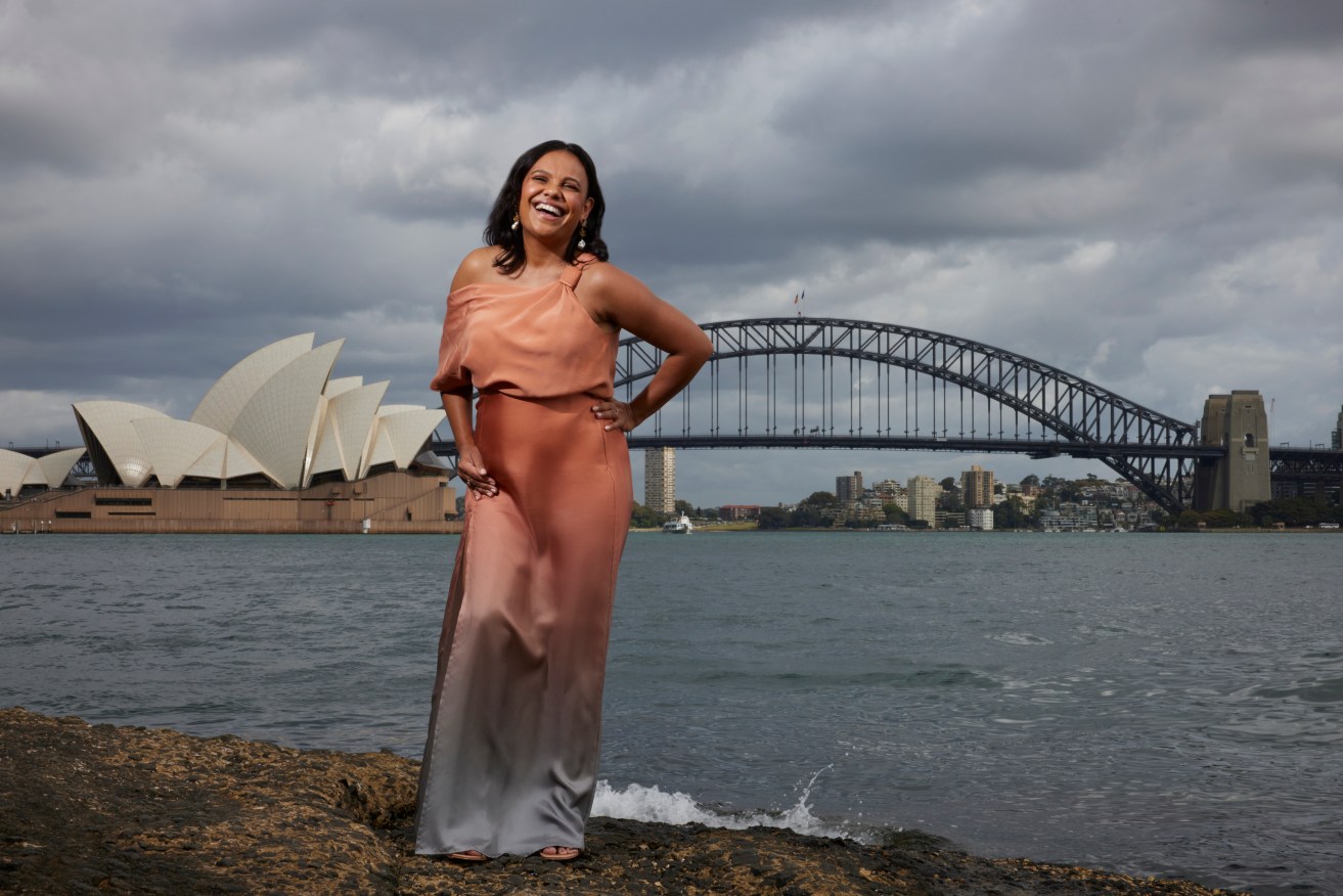Miranda Tapsell celebrated five years of marriage to fellow comedy writer James Colley in December.
