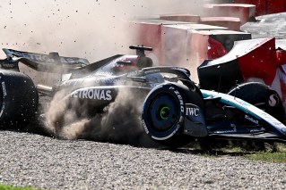 F1 still talking about crash in Melbourne