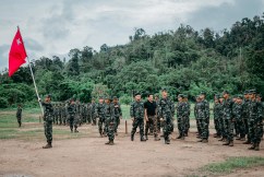 Myanmar rebels claim its drones hit targets