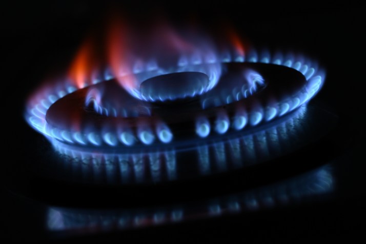 Confidence the gas will stay on over winter months