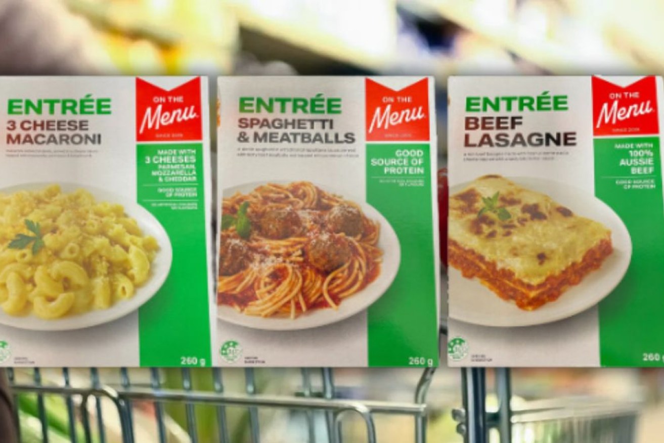 All three meal ranges have been sold widely across Australia.