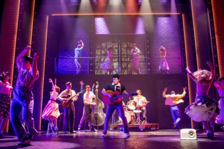 Review: <i>Elvis – A Musical Revolution</i> is a night of non-stop song and dance