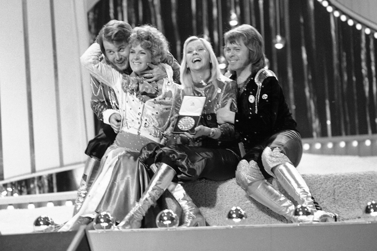 It has been 50 years since Swedish group Abba won Eurovision with their hit Waterloo.