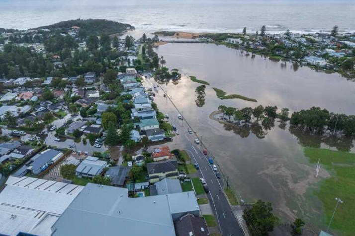 Natural disaster declared as flood clean-up begins