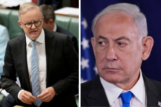 Australia is on collision course with Israel