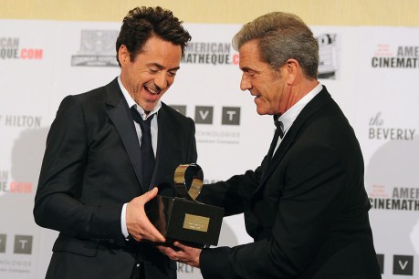 Mel Gibson praises Robert Downey Jr for asking Hollywood to forgive his friend