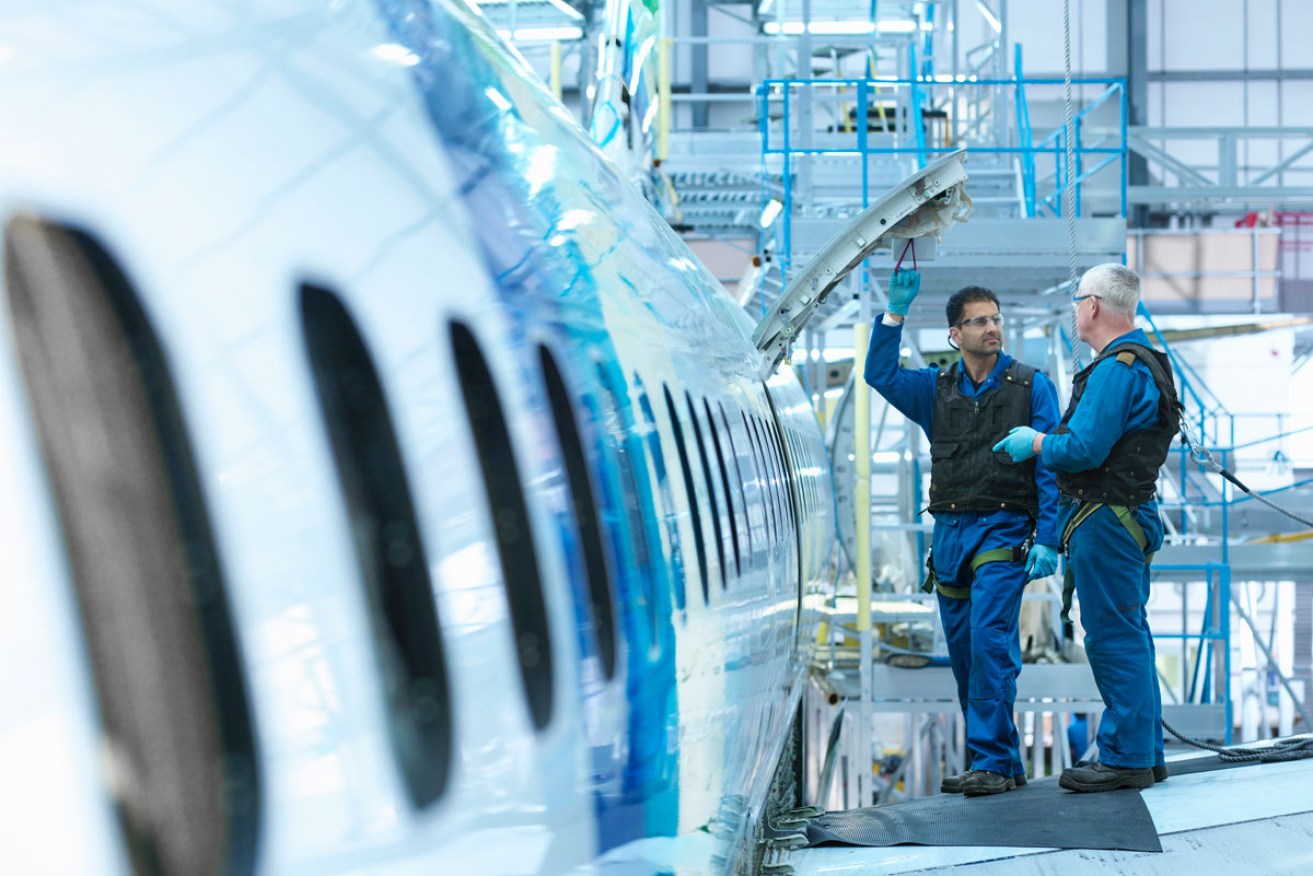 Aircraft maintenance engineers saw wages rise 27 per cent from September 2023 to January 2024.