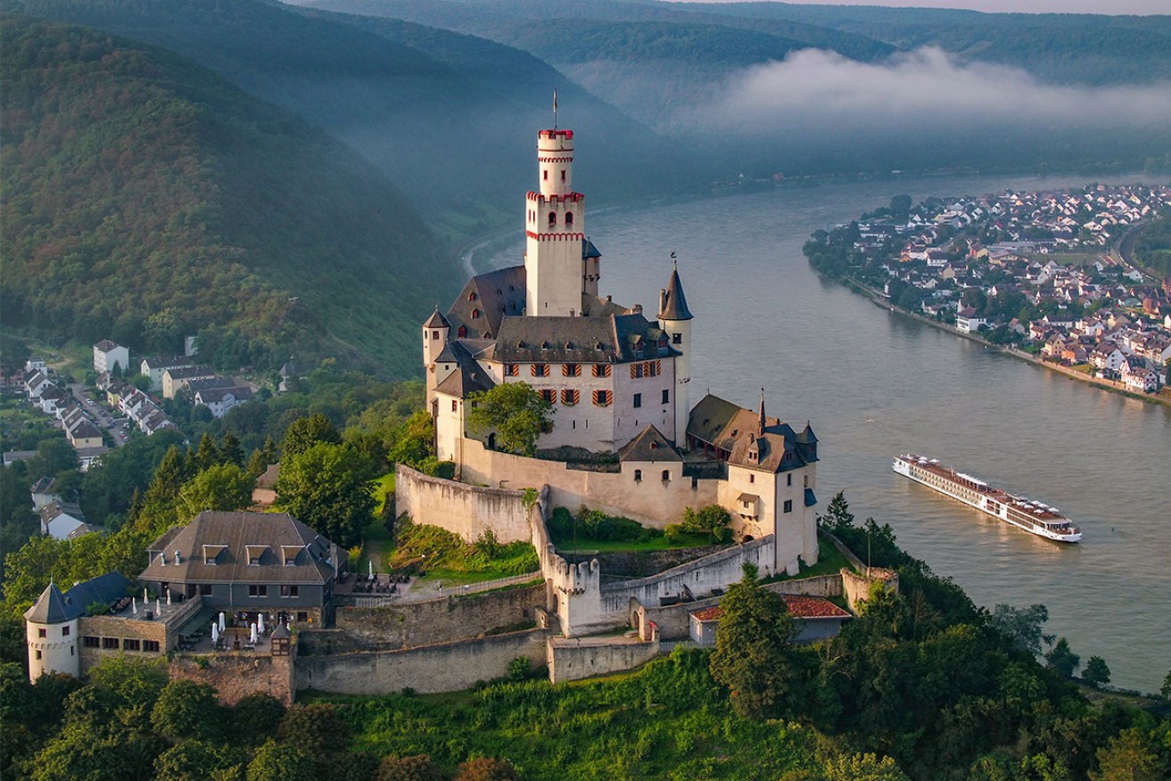 The Rhine Getaway river cruise with Viking winds its way through four countries – Switzerland, Germany, France and The Netherlands.