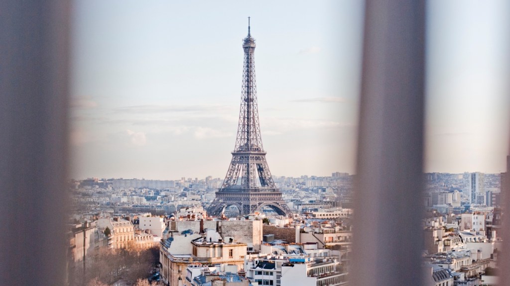 View of Eiffel Tower