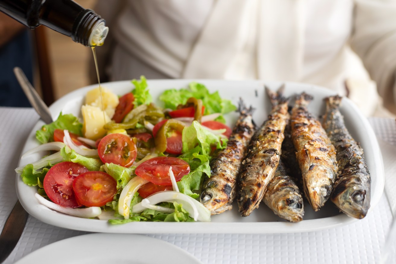 About as healthy as it gets: Grilled sardines are tasty, cheap and protect the heart. 