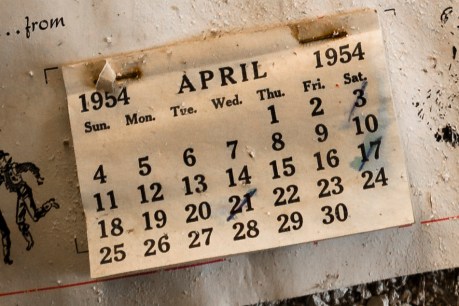April 11 marks 70 years since the ‘most boring day’