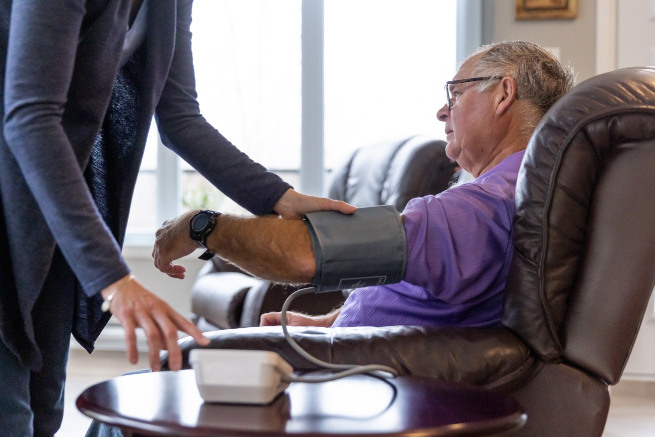 Some older people are sitting for up to 13 hours of their 16-hour waking life. 