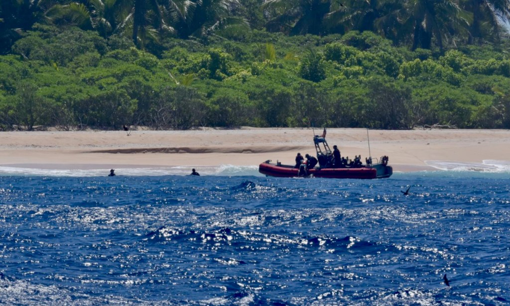 pikelot island rescue