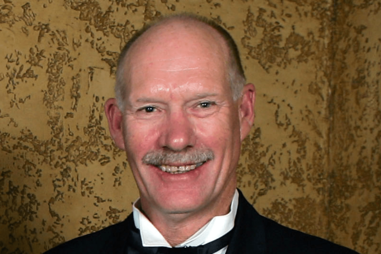 Australian rules great Carl Ditterich has been charged with child sex offences.