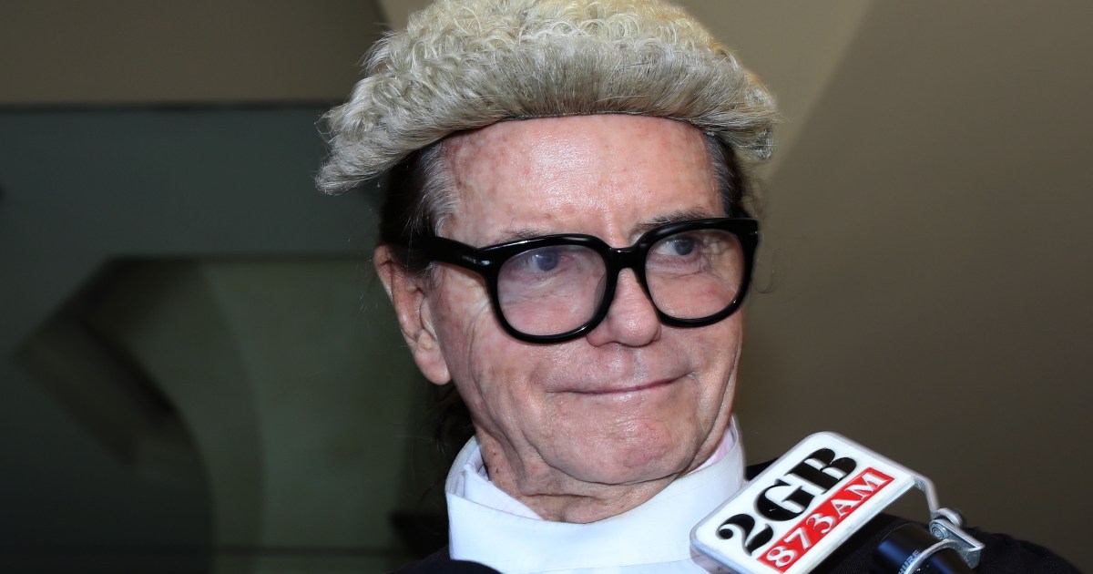 Bill Rakes Inspiration for Rake in a spot of legal bother
