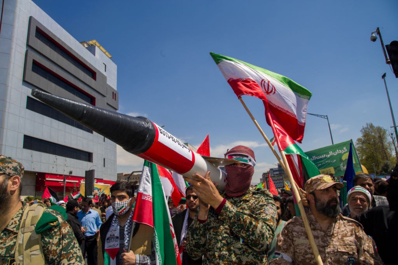 Iran has vowed revenge after suspected Israeli warplanes bombed Iran's embassy in Damascus.