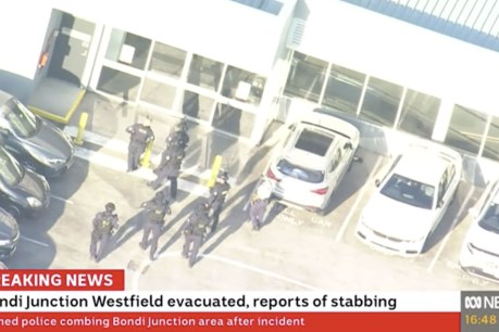 At least six dead, after mass stabbing attack at Bondi Junction shopping centre