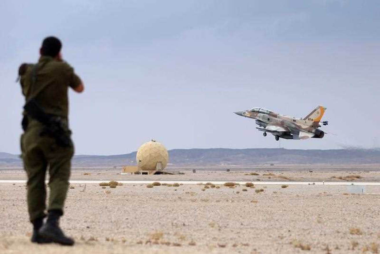 Israel says its military is ready to deal with drone and missile strikes by Iran.