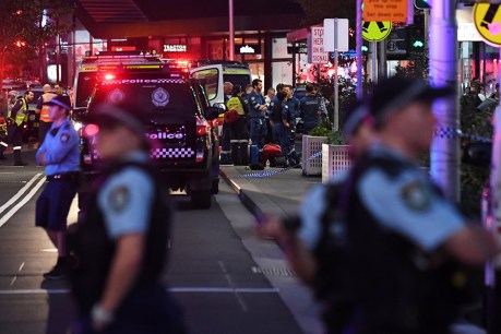 Police officer hailed a hero for ending Sydney stabbing rampage