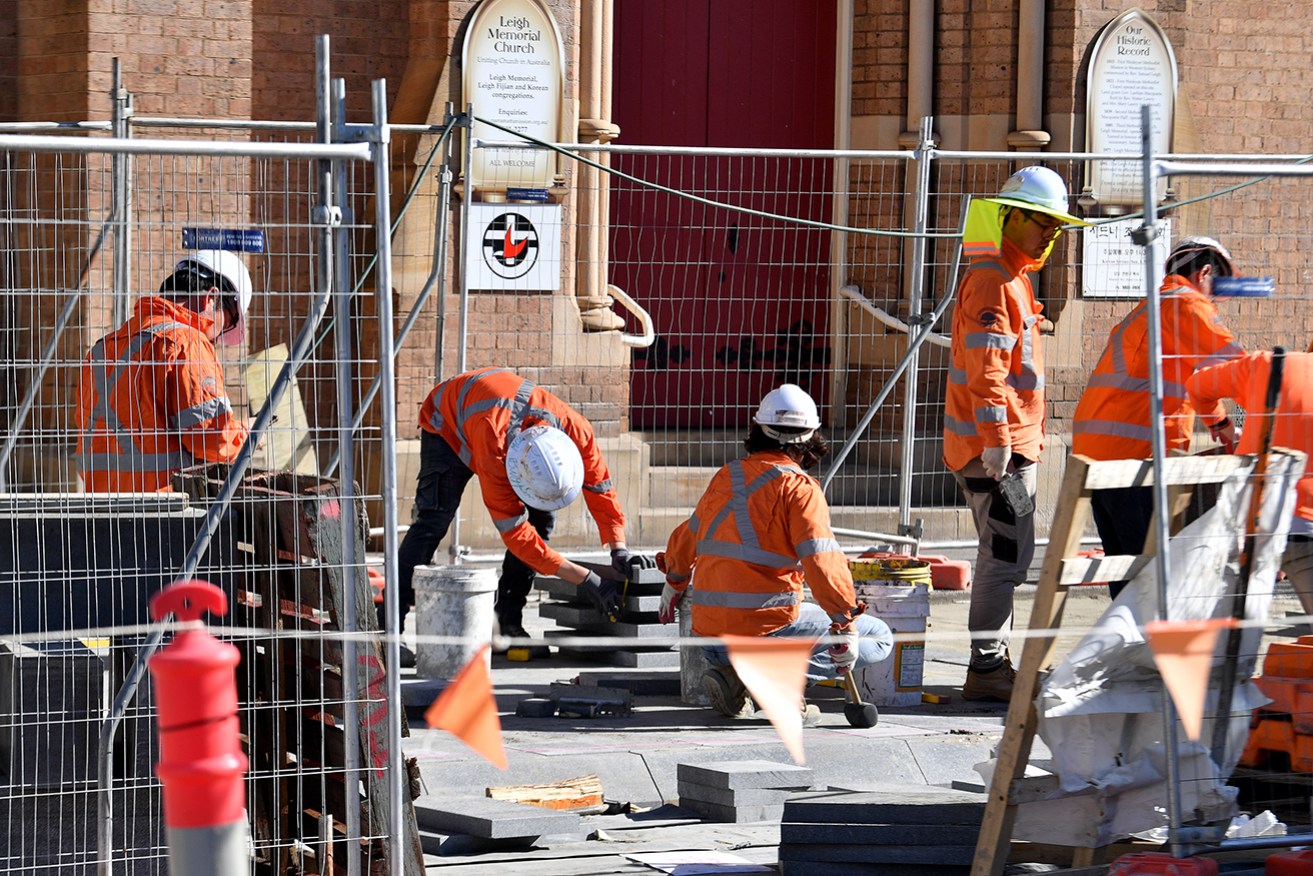 The number of job ads posted each month is tapering off in a sign of a labour market weakening from a strong starting point.