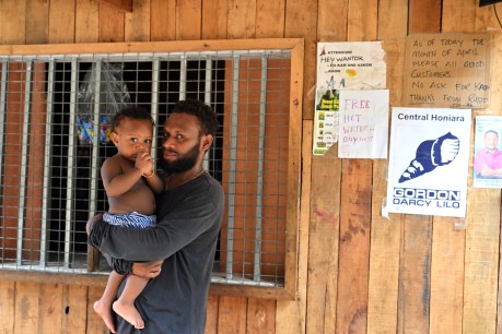 Voters dream of better future for the Solomon Islands