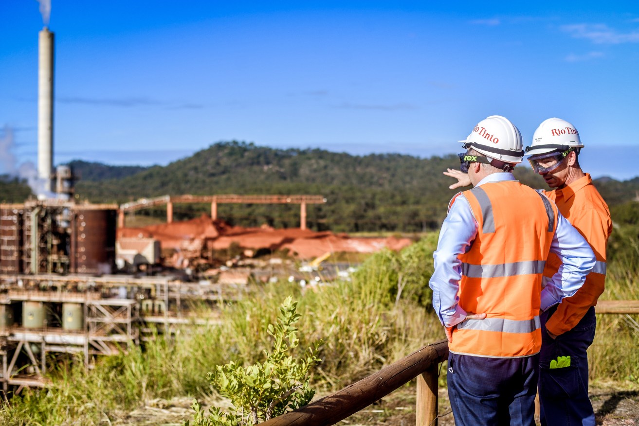 Anthony Albanese is expected in Gladstone to tout Labor's backing for the critical minerals sector.