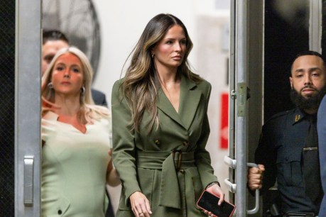 Melania ‘lookalike’ turns heads at Trump’s historic hush money trial as family goes missing